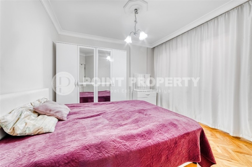 Modern 1+1 apartment 450 meters from the famous Cleopatra Beach, in the center of Alanya-id-8000-photo-8