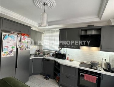 Готовая к проживанию квартира в 600 метрах от моря, в центре живописного района Аланьи - Нижняя Оба-id-8001-фото-2