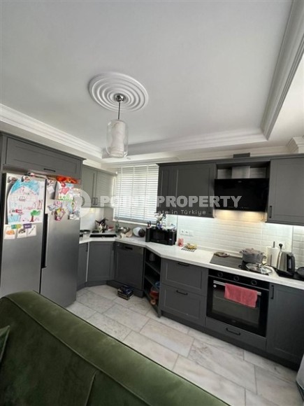 Готовая к проживанию квартира в 600 метрах от моря, в центре живописного района Аланьи - Нижняя Оба-id-8001-фото-2