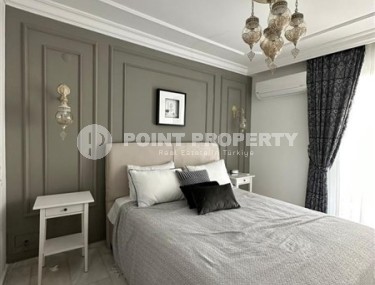 Готовая к проживанию квартира в 600 метрах от моря, в центре живописного района Аланьи - Нижняя Оба-id-8001-фото-3