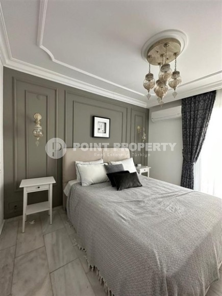 Готовая к проживанию квартира в 600 метрах от моря, в центре живописного района Аланьи - Нижняя Оба-id-8001-фото-3