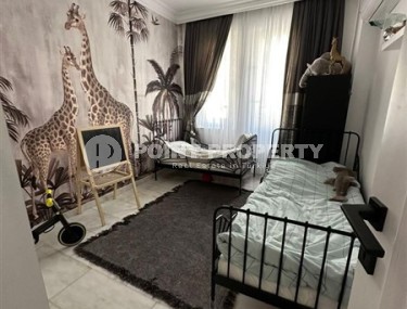 Готовая к проживанию квартира в 600 метрах от моря, в центре живописного района Аланьи - Нижняя Оба-id-8001-фото-4