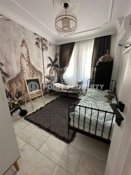 Готовая к проживанию квартира в 600 метрах от моря, в центре живописного района Аланьи - Нижняя Оба-id-8001-фото-4