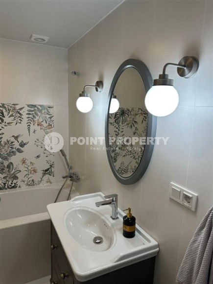 Готовая к проживанию квартира в 600 метрах от моря, в центре живописного района Аланьи - Нижняя Оба-id-8001-фото-6