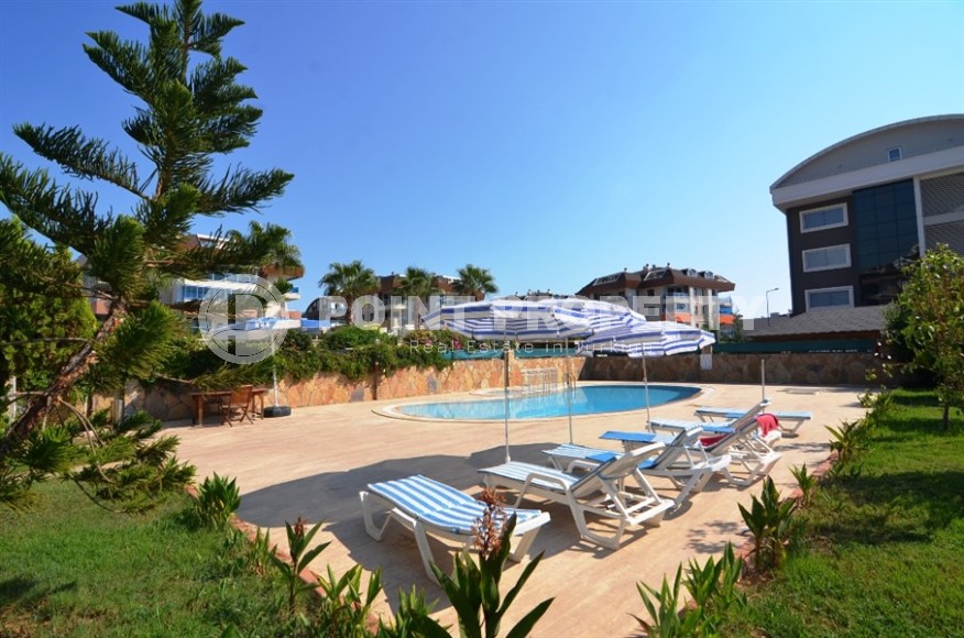 Готовая к проживанию квартира в 600 метрах от моря, в центре живописного района Аланьи - Нижняя Оба-id-8001-фото-12