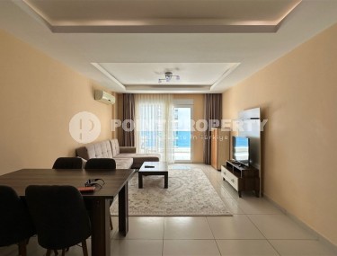 Spacious 1+1 apartment, with a total area of 70 m2, on the 3rd floor in a residential complex with hotel infrastructure in the center of Mahmutlar district-id-8002-photo-2