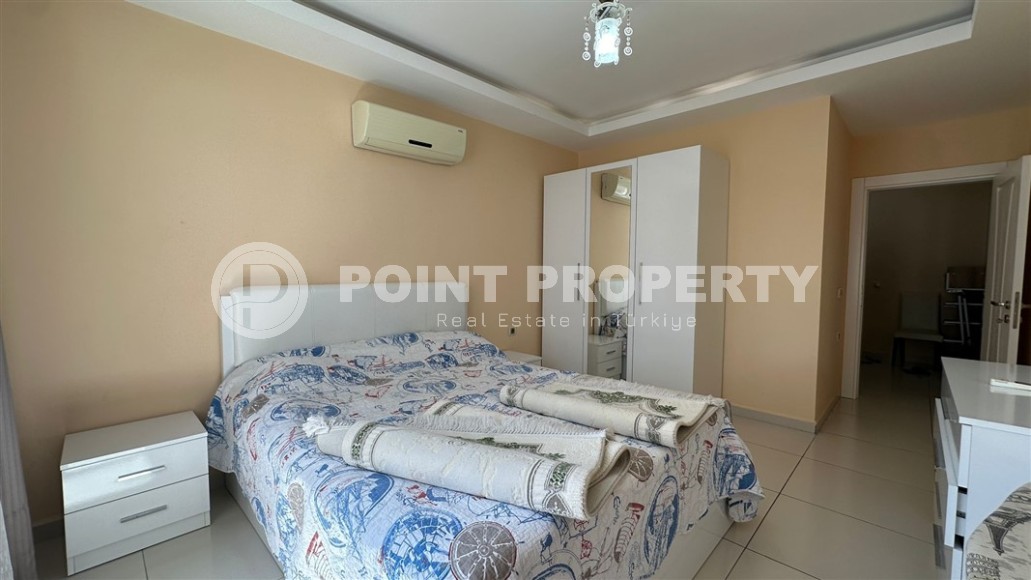 Spacious 1+1 apartment, with a total area of 70 m2, on the 3rd floor in a residential complex with hotel infrastructure in the center of Mahmutlar district-id-8002-photo-7