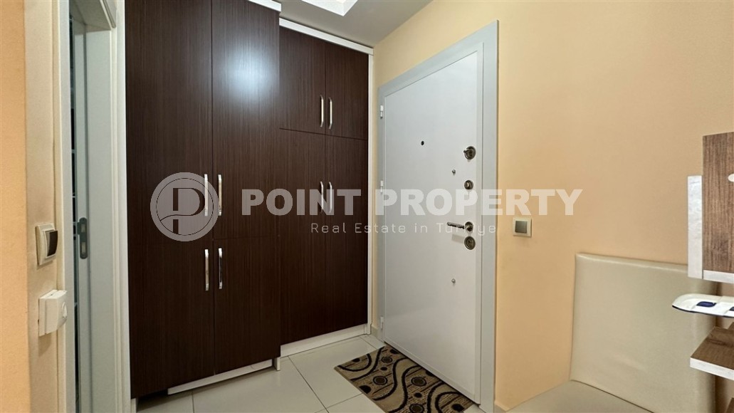 Spacious 1+1 apartment, with a total area of 70 m2, on the 3rd floor in a residential complex with hotel infrastructure in the center of Mahmutlar district-id-8002-photo-8