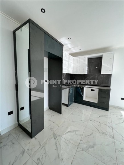 Compact 1+1 apartment on the 1st floor in a residential complex with hotel infrastructure, commissioned in 2022-id-8003-photo-3