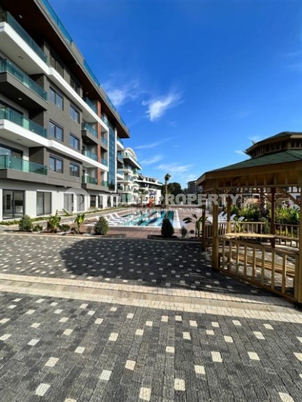 Compact 1+1 apartment on the 1st floor in a residential complex with hotel infrastructure, commissioned in 2022-id-8003-photo-12