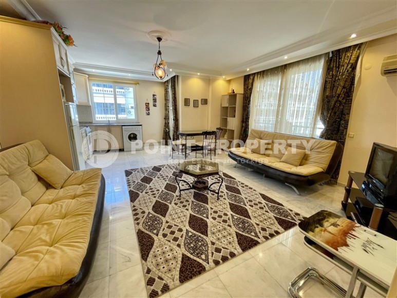 Просторная меблированная квартира 2+1 в 300 метрах от моря, в центре района Оба-id-8004-фото-2