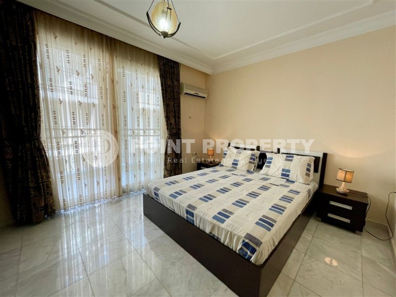 Просторная меблированная квартира 2+1 в 300 метрах от моря, в центре района Оба-id-8004-фото-4