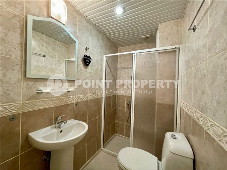 Просторная меблированная квартира 2+1 в 300 метрах от моря, в центре района Оба-id-8004-фото-6