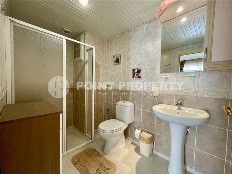 Просторная меблированная квартира 2+1 в 300 метрах от моря, в центре района Оба-id-8004-фото-7