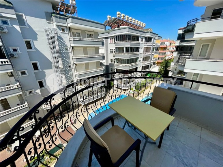 Просторная меблированная квартира 2+1 в 300 метрах от моря, в центре района Оба-id-8004-фото-8