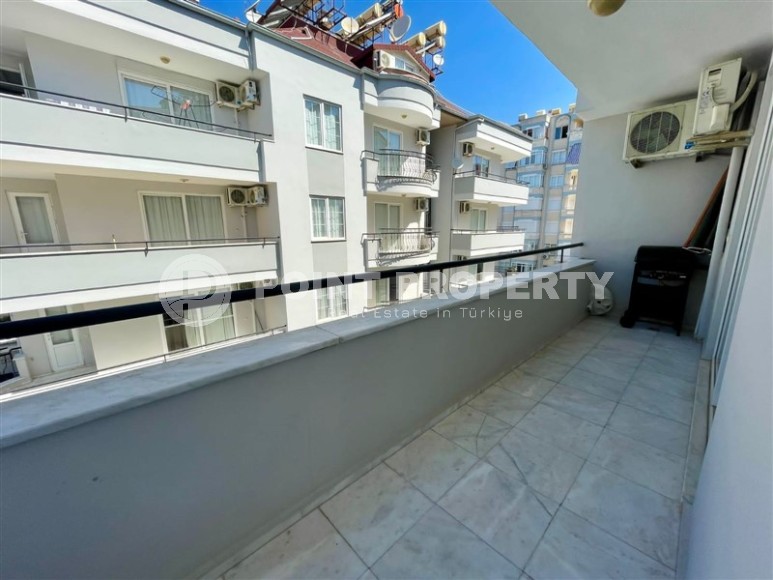 Просторная меблированная квартира 2+1 в 300 метрах от моря, в центре района Оба-id-8004-фото-10