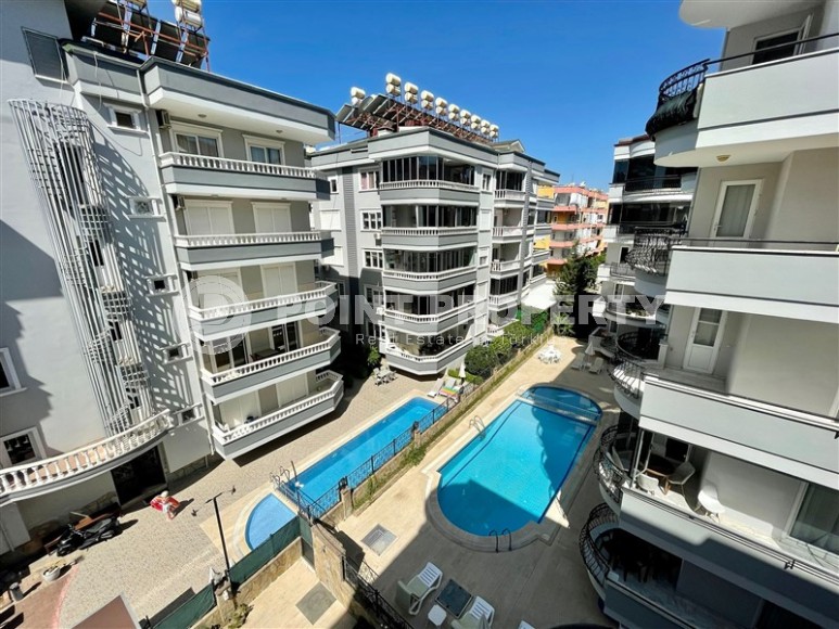 Просторная меблированная квартира 2+1 в 300 метрах от моря, в центре района Оба-id-8004-фото-11