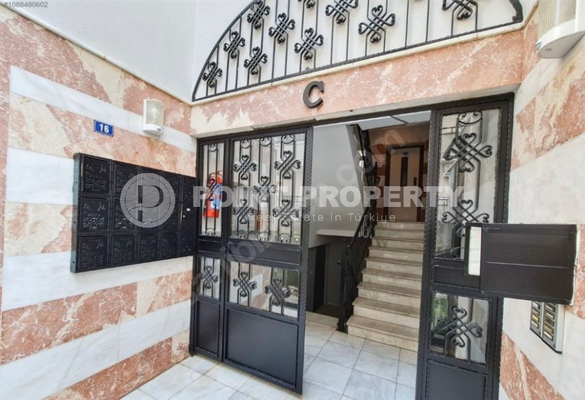 Просторная меблированная квартира 2+1 в 300 метрах от моря, в центре района Оба-id-8004-фото-12