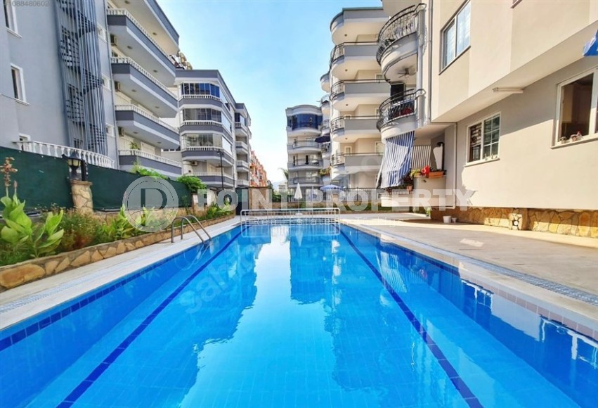 Просторная меблированная квартира 2+1 в 300 метрах от моря, в центре района Оба-id-8004-фото-13