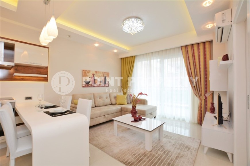 Comfortable apartment with modern design 250 meters from the sea, in the center of Mahmutlar-id-8005-photo-2