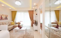 Comfortable apartment with modern design 250 meters from the sea, in the center of Mahmutlar-id-8005-photo-3