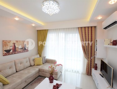 Comfortable apartment with modern design 250 meters from the sea, in the center of Mahmutlar-id-8005-photo-4