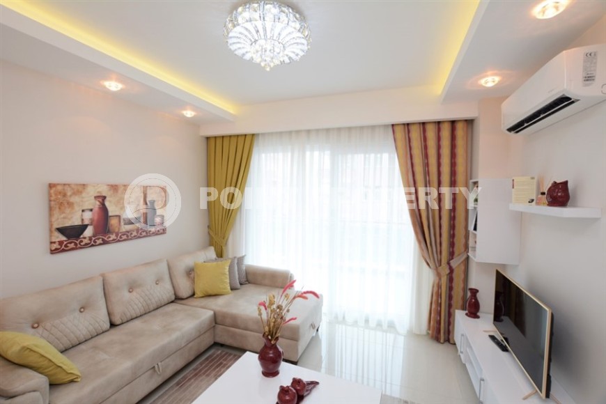 Comfortable apartment with modern design 250 meters from the sea, in the center of Mahmutlar-id-8005-photo-4