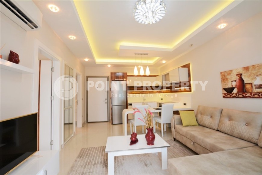 Comfortable apartment with modern design 250 meters from the sea, in the center of Mahmutlar-id-8005-photo-6