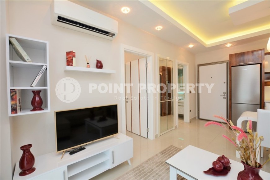 Comfortable apartment with modern design 250 meters from the sea, in the center of Mahmutlar-id-8005-photo-7