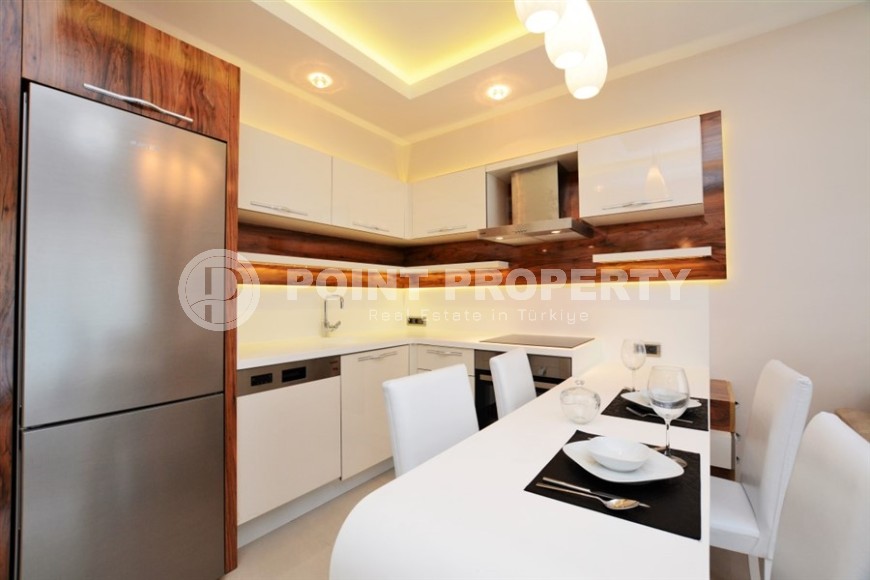 Comfortable apartment with modern design 250 meters from the sea, in the center of Mahmutlar-id-8005-photo-8