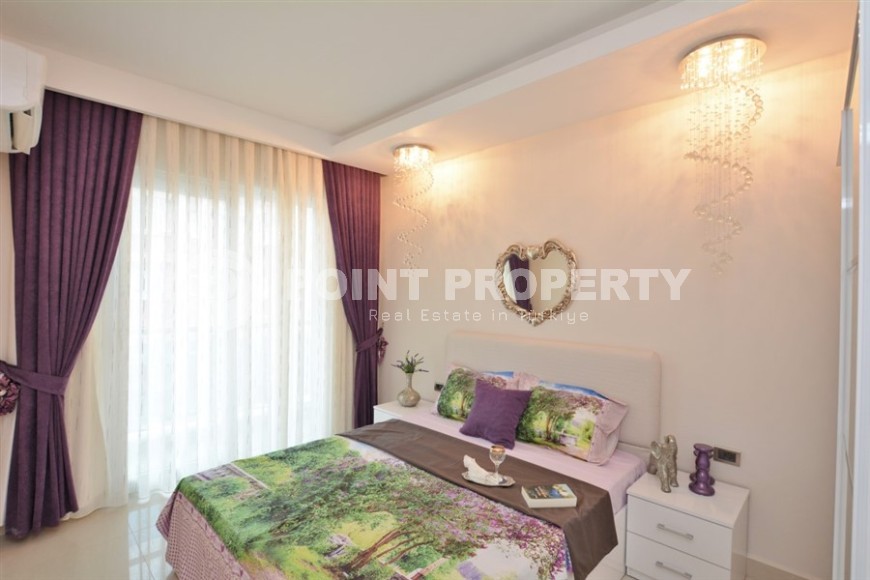 Comfortable apartment with modern design 250 meters from the sea, in the center of Mahmutlar-id-8005-photo-9