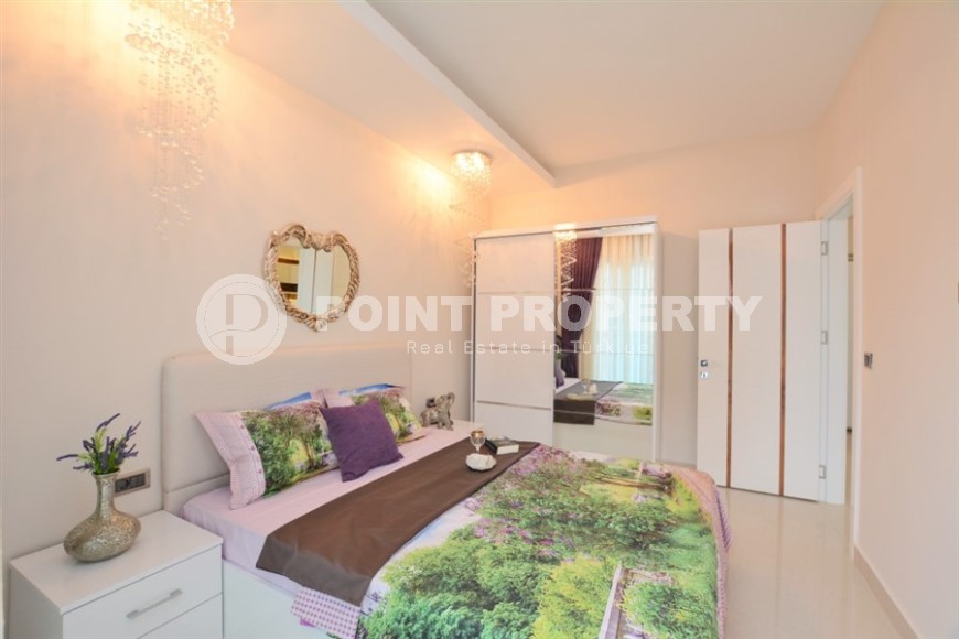 Comfortable apartment with modern design 250 meters from the sea, in the center of Mahmutlar-id-8005-photo-10