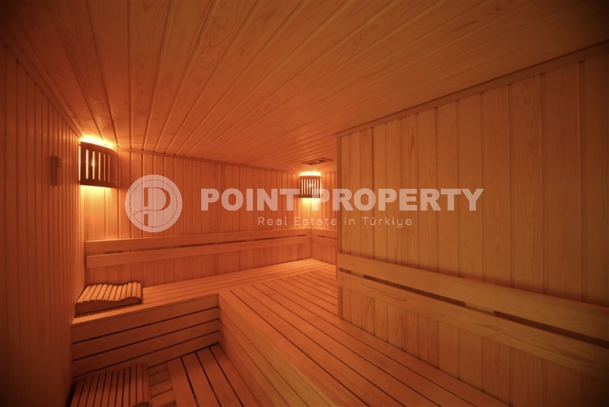 Comfortable apartment with modern design 250 meters from the sea, in the center of Mahmutlar-id-8005-photo-15