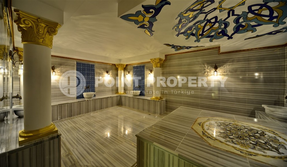 Comfortable apartment with modern design 250 meters from the sea, in the center of Mahmutlar-id-8005-photo-16