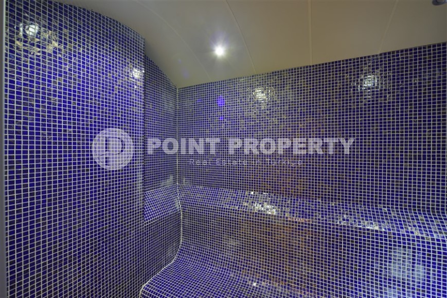 Comfortable apartment with modern design 250 meters from the sea, in the center of Mahmutlar-id-8005-photo-17