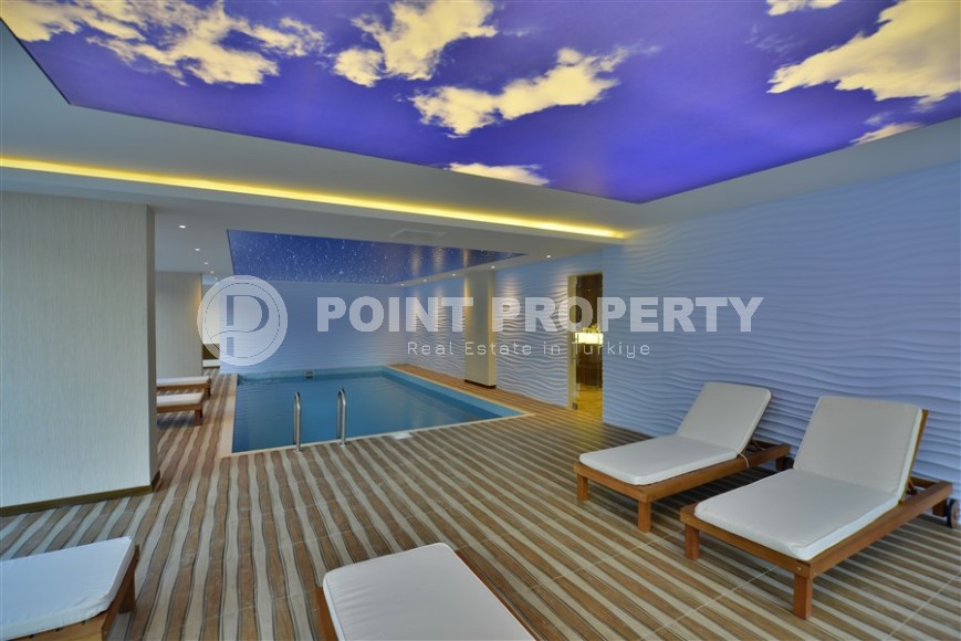 Comfortable apartment with modern design 250 meters from the sea, in the center of Mahmutlar-id-8005-photo-18