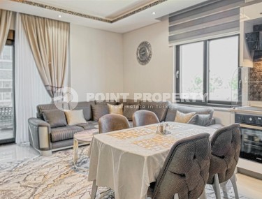 Стильная, комфортабельная квартира 1+1 в 350 метрах от моря, в престижном районе Аланьи - Каргыджак-id-8007-фото-4