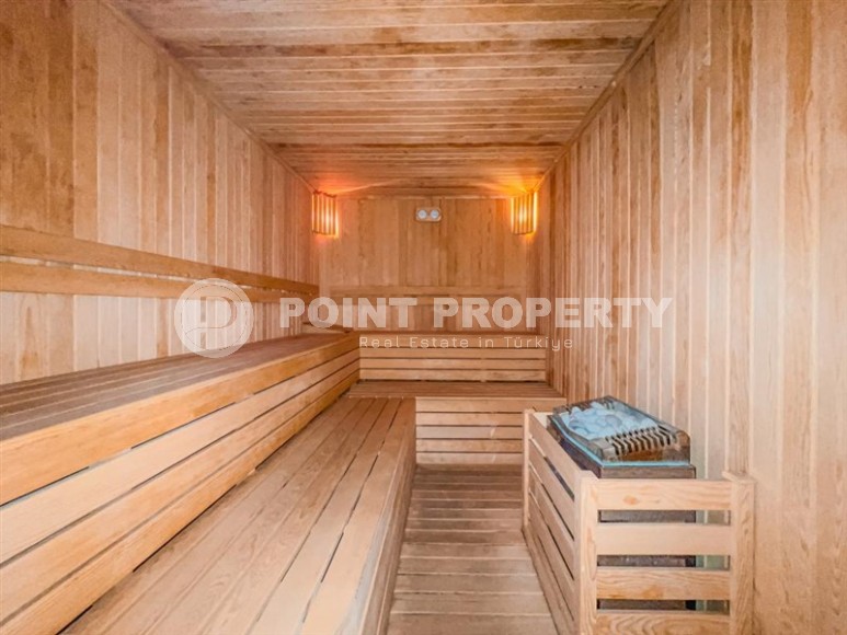 Стильная, комфортабельная квартира 1+1 в 350 метрах от моря, в престижном районе Аланьи - Каргыджак-id-8007-фото-13