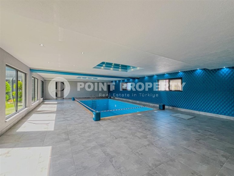 Стильная, комфортабельная квартира 1+1 в 350 метрах от моря, в престижном районе Аланьи - Каргыджак-id-8007-фото-14