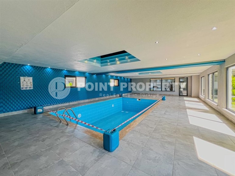 Стильная, комфортабельная квартира 1+1 в 350 метрах от моря, в престижном районе Аланьи - Каргыджак-id-8007-фото-15