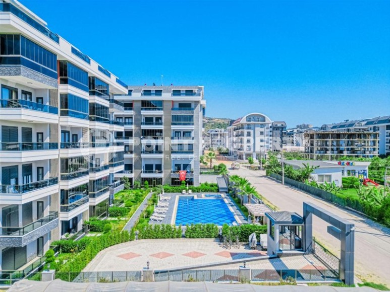 Стильная, комфортабельная квартира 1+1 в 350 метрах от моря, в престижном районе Аланьи - Каргыджак-id-8007-фото-17