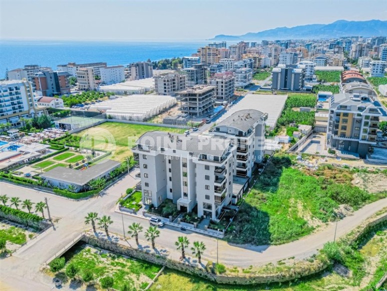 Стильная, комфортабельная квартира 1+1 в 350 метрах от моря, в престижном районе Аланьи - Каргыджак-id-8007-фото-18