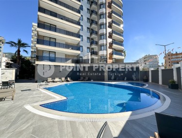 Квартира 2+1 с шикарным видом на море и крепость Алании!-id-8008-фото-2