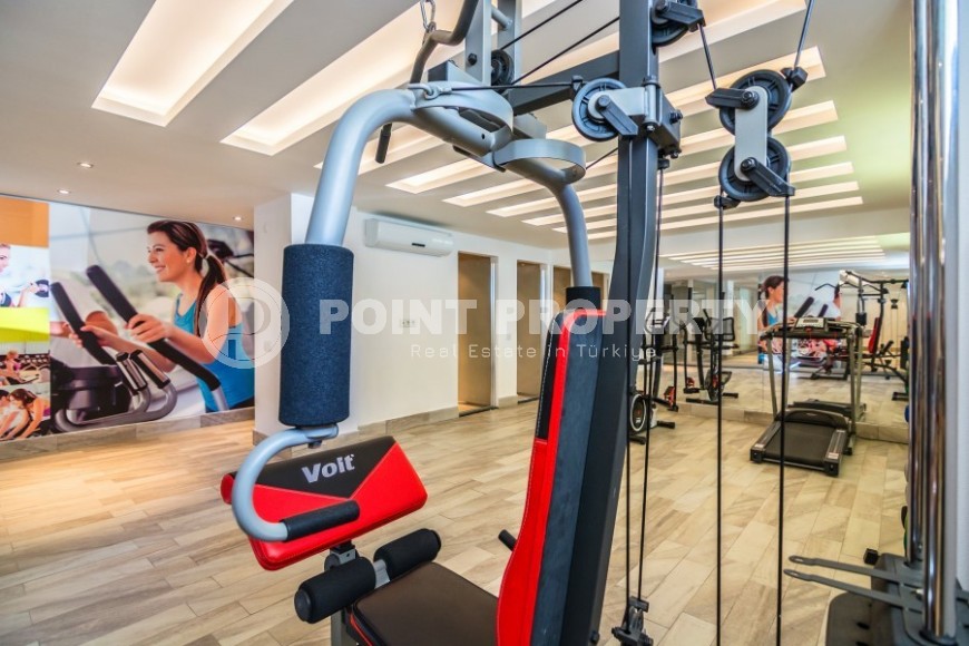 Готовая к проживанию квартира с мебелью и бытовой техникой, в 500 метрах от знаменитого пляжа Клеопатры-id-8010-фото-14