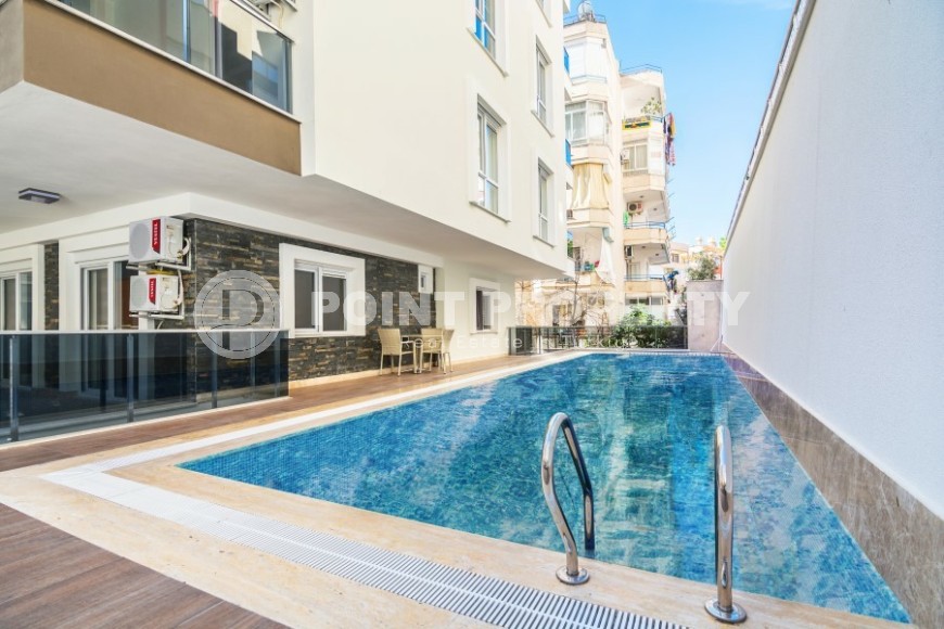 Готовая к проживанию квартира с мебелью и бытовой техникой, в 500 метрах от знаменитого пляжа Клеопатры-id-8010-фото-16