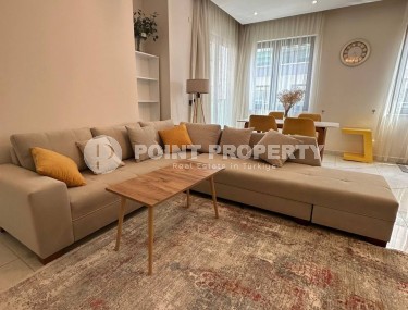 Комфортабельная современная квартира 1+1, общей площадью 60 м2,в нескольких минутах ходьбы от центра Аланьи-id-8011-фото-2