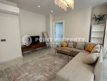 Комфортабельная современная квартира 1+1, общей площадью 60 м2,в нескольких минутах ходьбы от центра Аланьи-id-8011-фото-4