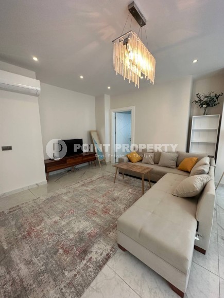 Comfortable modern 1+1 apartment, with a total area of 60 m2, within walking distance from the center of Alanya-id-8011-photo-4