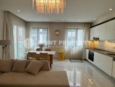 Комфортабельная современная квартира 1+1, общей площадью 60 м2,в нескольких минутах ходьбы от центра Аланьи-id-8011-фото-5