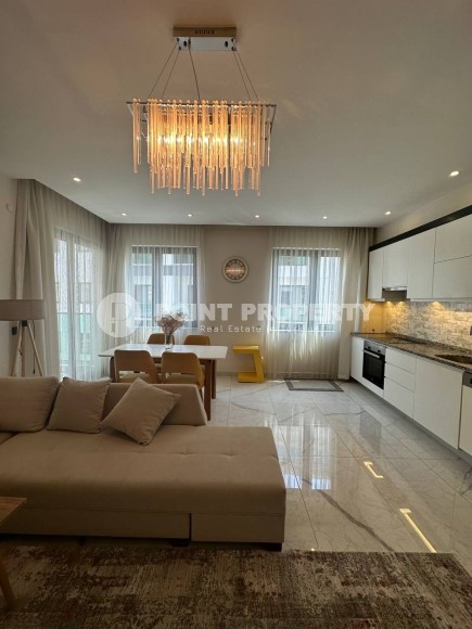 Comfortable modern 1+1 apartment, with a total area of 60 m2, within walking distance from the center of Alanya-id-8011-photo-5